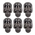 thumbnail image 2 of Skull Rivets, Skull Prong Stud Beautiful 10 Pcs Fashionable  For Belts No Rhinestones,Rhinestones, 2 of 8