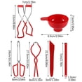 thumbnail image 3 of Vaidha Canning Clip Set Anti-Hot Wide Mouth Bottle Clip Type Food Clip 6 Set, 3 of 3