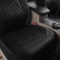 thumbnail image 3 of VONKY Full Set Of Seat Covers Car Interior Makeover Not Fall Off. Universal Black, 3 of 6