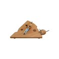 thumbnail image 1 of Ensemble de Plateau à Fromage avec 2 Poignées de Souris Outils à Fromage, 1 of 4
