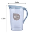 thumbnail image 3 of Bouilloire 1,4 L Chaleur - Froid Portable - Couvercle Recharges d'Eau Ouverture et Fermeture Délicates Bouilloire de Rangement pour Boissons Réfrigération, 3 of 7