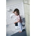 thumbnail image 2 of BabyBjorn Toilet Trainer, White/Gray, 2 of 6