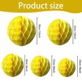 thumbnail image 2 of ziyahi Paper honeycomb ball, 2 of 8