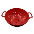 thumbnail image 1 of Leojiow Small Colander Set 7.5In Mini Colander Plastic Food Strainer With Double Handles For Fruits Vegetables Pasta Send G Oods From Local W Arehouse One Size Utility, 1 of 4