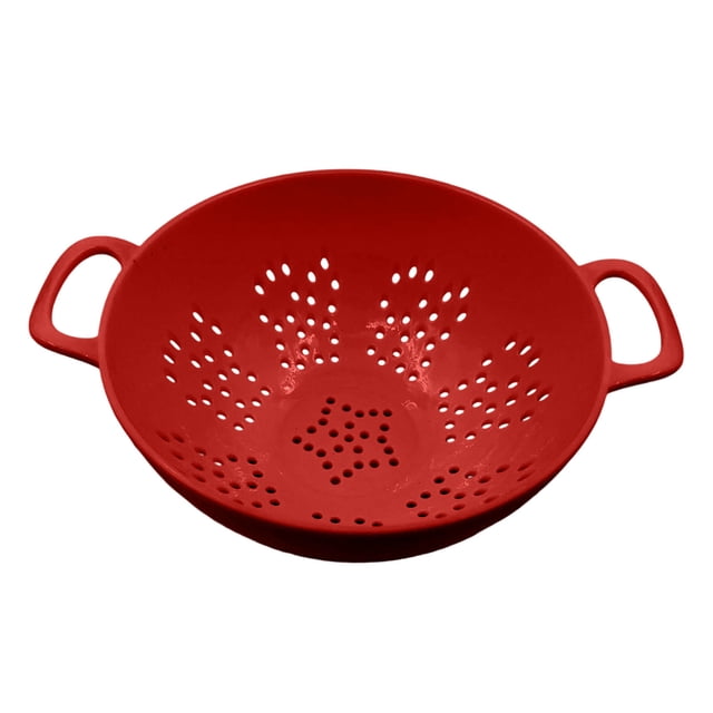 Leojiow Small Colander Set 7.5In Mini Colander Plastic Food Strainer With Double Handles For Fruits Vegetables Pasta Send G Oods From Local W Arehouse One Size Utility