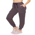thumbnail image 1 of CHOK Pantalon Cargo Jogger Décontracté Super Doux pour Femmes Noir G, 1 of 6
