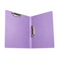 thumbnail image 1 of ZTTD Double Strong Clips File Folder Report Cover, Punchless Binder with 2 Clamp, Office Project Folder, Commercial or S-chool Documents File Folder, for Letter Size or A4 Size, 1 of 9
