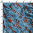 thumbnail image 2 of Soimoi Rayon Fabric Tiger Animal Skin Fabric Prints By Yard 56 Inch Wide, 2 of 6