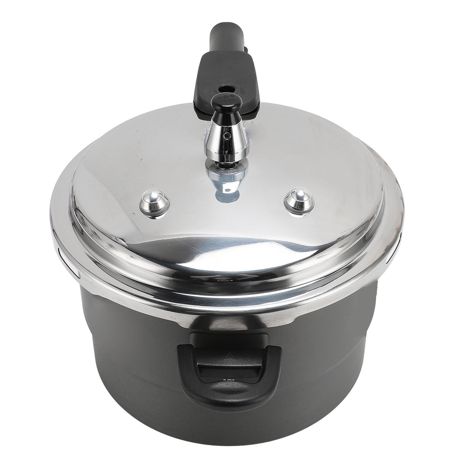 Pressure Cooker,Household Aluminum Alloy Stainless Steel Pressure Cooker Pressure Cookware Universal for Home Gas Induction Cooker
