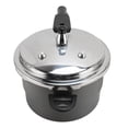 thumbnail image 1 of Pressure Cooker,Household Aluminum Alloy Stainless Steel Pressure Cooker Pressure Cookware Universal for Home Gas Induction Cooker, 1 of 7