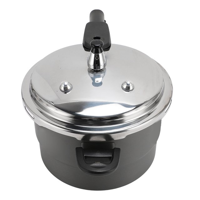 Pressure Cooker,Household Aluminum Alloy Stainless Steel Pressure Cooker Pressure Cookware Universal for Home Gas Induction Cooker