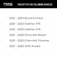thumbnail image 2 of MAX Advanced Brakes - Rear Brake Kit For 2021-2023 Cadillac XT5| Carbon Ceramic Brake Pad and Rotor Kit| Daily Driving Geomet Coated Brake Rotors, 2 of 9