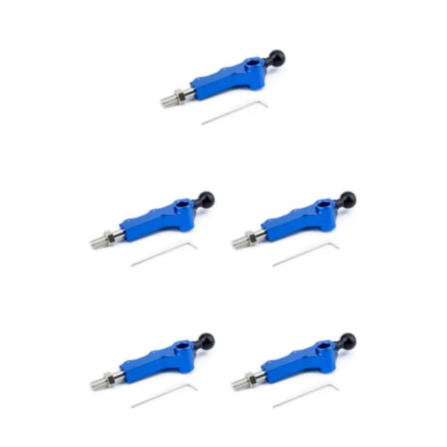 mmirethe Better Shifting Experience With Adjustable Short Height Shifter For Assurance Tested More Responsive Blue 5Set