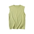 thumbnail image 1 of zfhfof Men's Casual Tank Tops Summer Rond Neck Sleeveless Lightweight Tee Muscle Basic T Shirts, 1 of 3