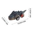 thumbnail image 4 of Voiture à Rétrofriction B Tyrannosaurus Rex Petit Dinosaure Modèle de Simulation Jouet à Inertie, 4 of 4
