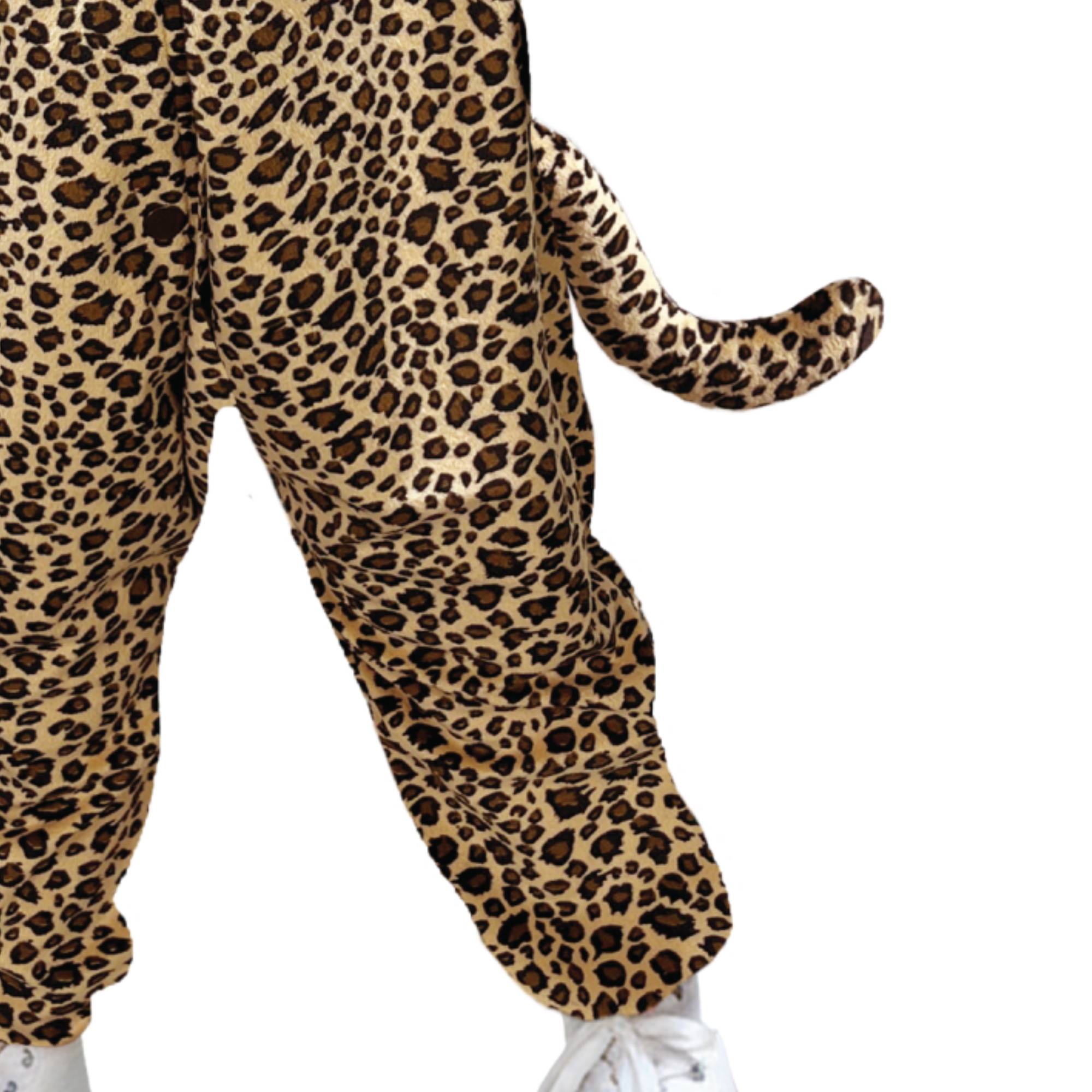 Leopard Plush Costume, Halloween Costume for Babies, Infant Size 6-12 months
