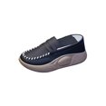 thumbnail image 4 of fastboy Chaussures Décontractées pour Femmes Confortables à Enfiler Souples pour la Marche Intérieure Extérieure Noir 39, 4 of 9