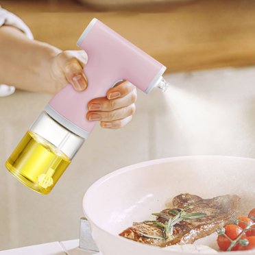 EGNMCR Electric Oil Spray Pot For Outdoor Convenient Barbecue Glass Oil Control Bottle Food Grade Household Kitchen Atomized Oil Spray Pot Spray bottle