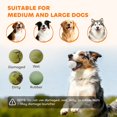 thumbnail image 3 of Automatic Dog Ball Launcher with 3 ETPU Balls, Adjustable 26-79ft Launch Distance, 5200mAh Rechargeable Battery, Orange Pet Fetch Toy for Medium and Large Dogs, Indoor & Outdoor Use, 3 of 6