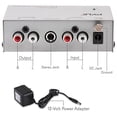 thumbnail image 2 of PylePro PP444 Préampli de Tourne-Disque Phono Ultra Compact, 2 of 7