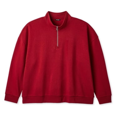 George Big Men's Quarter Zip Sweatshirt