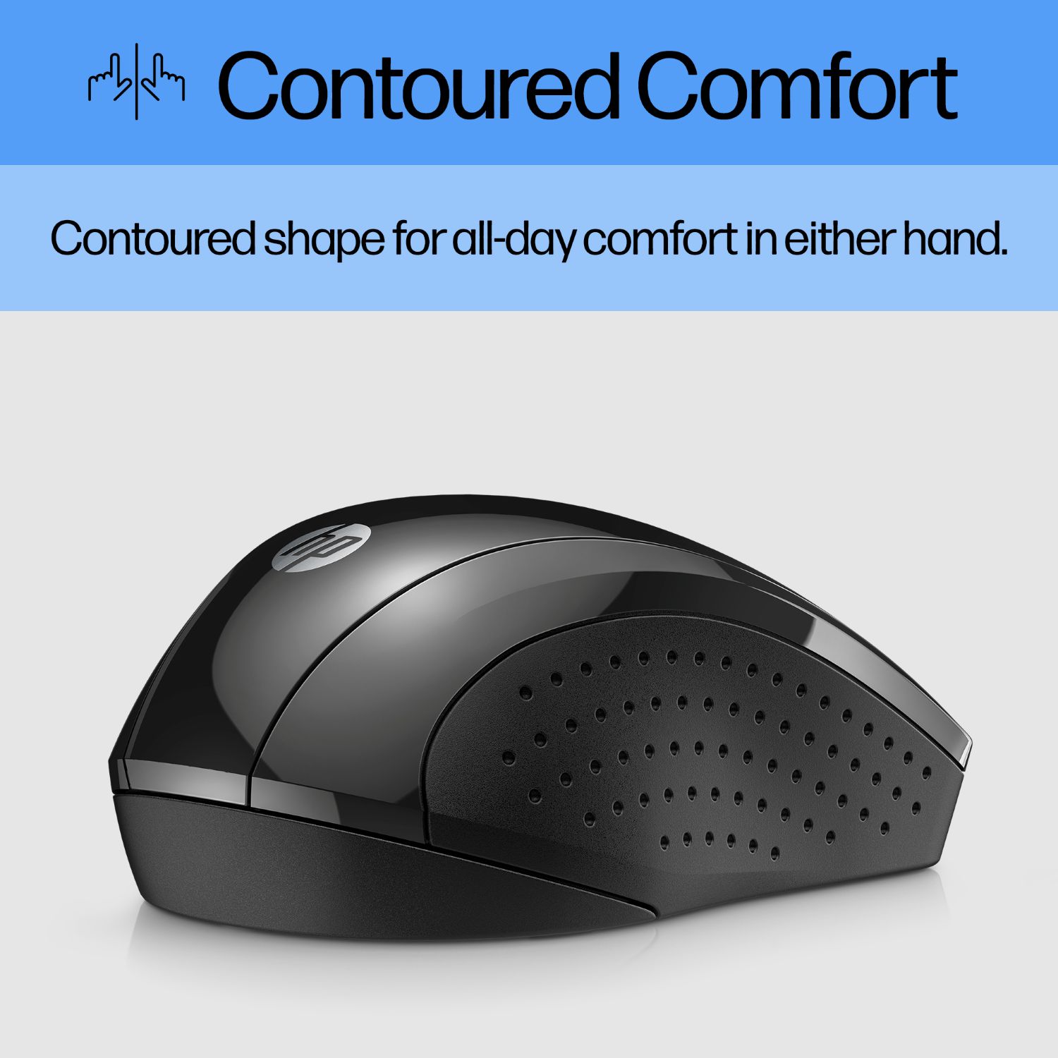 Souris sans fil HP 221 – Noir