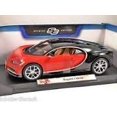 thumbnail image 3 of Maisto Bugatti Chiron Rouge Échelle 1:18 Voiture Édition Spéciale, 3 of 4
