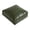 Green, variant on GROWTH TANK Soft Ottoman Footstool Handmade Square Floor Cushion PU Leather Moroccan Pouf Green