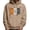 Khaki, variant on LUOGENLI Men Hoodies Pullover Graphic Halloween Graphic Hoodie Pullover Warm Sweatshirt with Print Cozy Casual Streetwear Jacket for Fall Winter Mens Hoodies Graphic Vintage Grey1 Size S