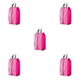thumbnail image 3 of Wweixi Reusable Travel Shoe Storage Bag Eco-friendly Solution For Shoe Transportation Lightweight pink M 5Set, 3 of 6