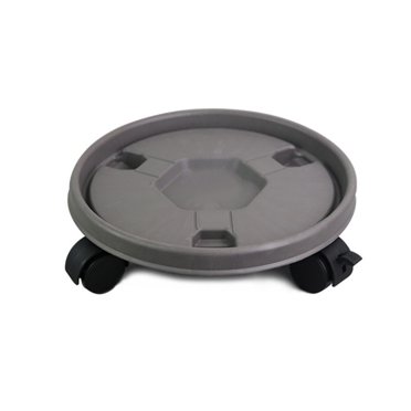 260mm Plant Mover With Wheels Plant Support Roller Flower Pot Base Movable Tray