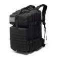 thumbnail image 4 of Sac à Dos Imperméable en Nylon 30 L/50 L, Sac Militaire d'Extérieur pour Randonnée, Pêche, Chasse, Camping et Randonnée, Noir (50 L), 4 of 6