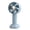 Blue, variant on Wo-Fusoul Handheld Fan, Portable Usb Rechargeable High-efficient Fan with Ice Compress Function for Home Office Outdoor Summer