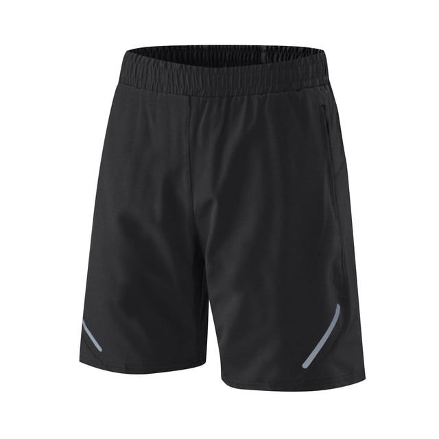 Diufon Men's Athletic Shorts Drawstring Waisted Outdoor Sport Shorts Spring Summer Hiking Shorts with Pockets