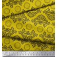 thumbnail image 3 of Soimoi Rayon Fabric Floral & Damask Ethnic Print Fabric by Yard 56 Inch Wide, 3 of 3