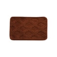 thumbnail image 2 of Thickened Absorbent Bathroom Rug - Non-Slip Toilet & Shower Mat for Wet Areas, Soft Plush Floor Carpet, 2 of 6