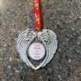 thumbnail image 3 of XZNGL Angel Assistant Heart-Shaped Tag Christmas Tree Tag Ornaments Christmas DIY, 3 of 9