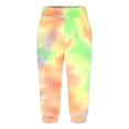 thumbnail image 3 of Yuyuzo Womens Capri Pants High Waisted Drawstring Sweatpants Running Gym Cropped Trousers with Pockets, 3 of 6