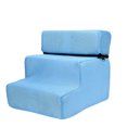 thumbnail image 2 of Cheers Pet Ladder Cover Detachable Comfortable Faux Leather Non-slip Dog Ramp Stairs Case for Puppy, 2 of 2