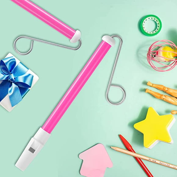 Lot de 2 Sifflets à Glissière pour Enfants Maison Préscolaire Jouets de Musique Sonores Parent-Enfant Instrument de Musique Classique Fournitures Cadeaux Bleu Violet