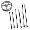thumbnail image 2 of electric bicycle Tool Fat Bike E-Bike 12mm Thru Axle Threaded Axle Wheel Adapter, 2 of 9