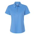 thumbnail image 1 of Paragon Polo en Mini Maille de Performance Saratoga pour Femmes, m, Bleu Bimini, 1 of 1