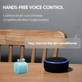 thumbnail image 2 of Contrôleur d'Automatisation Domestique pour Fingerbot, Contrôle par Application, Contrôle Vocal, Horaire, Minuterie, Électroménagers Fingerbot, Interrupteur, Pousseur, Contrôleur Intelligent (Requis) Bleu Sans Bouton, 2 of 7