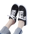 thumbnail image 3 of Kcodviy Chaussures en Toile pour Femmes Chaussures Décontractées pour Femmes Chaussures Décontractées à Plateforme Femmes Chaussures Plates Décontractées pour Femmes Chaussures en Toile, 3 of 7