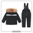 thumbnail image 4 of Weiqiqre Baby Kids' One-Piece Rompers, Boys Girls Fashion Solid Color Down Jackets Keep Thickening Warm Outdoor Coat Jumpsuit Set, 4 of 9