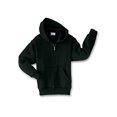 thumbnail image 2 of Hanes Comfortblend EcoSmart Kids` Full-Zip Hoodie Sweatshirt, XS, Ash, 2 of 2