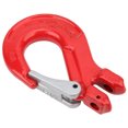 thumbnail image 2 of Lifting Hook,  3200kg Bearing Capacity  Design Hoist Hooks  For Construction Work, 2 of 8