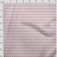 thumbnail image 3 of oneOone Coton Flex Tissu Chevrontriangle & Carré Géométrique Imprimé Tissu à Coudre BTY 40 Pouces de Large, 3 of 4