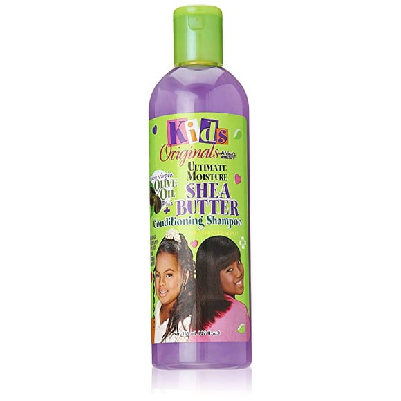 Africa's Best Shampooing Revitalisant Biologique pour Enfants 12 fl oz