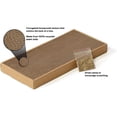 thumbnail image 2 of MidWest Homes for Pets Catty Scratch Board Large for Cats, with Catnip, Reversible Honeycomb Scratching Pad, 2 of 5